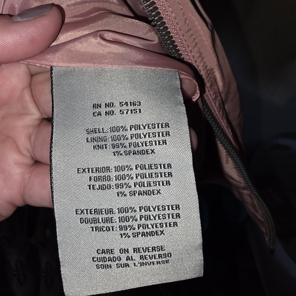Levi's Pink Bomber Jacket - Picture 4 of 5